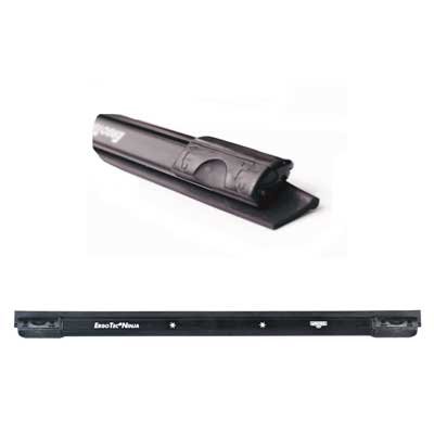 Unger Ninja Alu Schiene mit Gummi - 55 cm